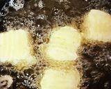 生姜風味！海老のせ揚げ出し豆腐作り方4写真