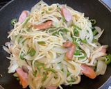 あんかけパスタ名古屋風?作り方5写真