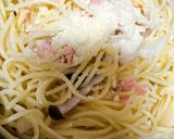 鍋1つで鮭の豆乳パスタ♡inカルボ!?笑作り方9写真