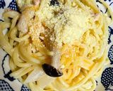 鍋1つで鮭の豆乳パスタ♡inカルボ!?笑作り方11写真