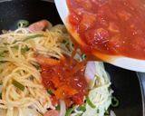あんかけパスタ名古屋風?作り方6写真