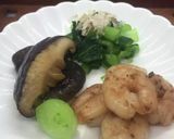 えびのにんにく醤油炒め作り方8写真