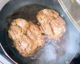 鶏もも肉★照り焼き風カレー醤油作り方3写真