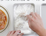 揚げ焼き1度揚げでザックザク！鶏の唐揚げ作り方18写真