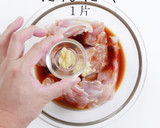 揚げ焼き1度揚げでザックザク！鶏の唐揚げ作り方9写真