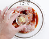 揚げ焼き1度揚げでザックザク！鶏の唐揚げ作り方8写真