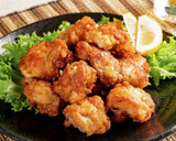 揚げ焼き1度揚げでザックザク！鶏の唐揚げ作り方31写真