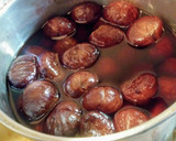 栗の渋皮煮作り方4写真