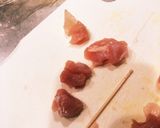 白菜と鶏肉の中華スープ作り方1写真
