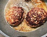 ふっくら肉汁ジュワー♡ハンバーグの隠し技作り方5写真