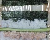ツナマヨ巻き作り方4写真