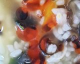 中華風雑炊作り方10写真