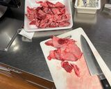 牛すじ煮込み(蜂蜜使用)作り方1写真