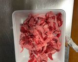 牛すじ煮込み(蜂蜜使用)作り方2写真