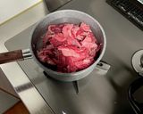 牛すじ煮込み(蜂蜜使用)作り方3写真