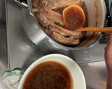 牛すじ煮込み(蜂蜜使用)作り方4写真