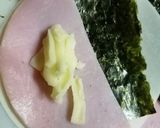 餃子の皮でハムとチーズをくるくると。作り方10写真