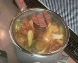 牛すじ煮込み(蜂蜜使用)作り方7写真