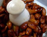 アーモンド味噌ソース作り方7写真