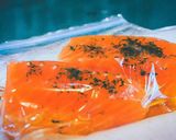 40℃ 低温調理 サーモン コンフィ作り方17写真