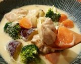 手作りクリームシチュー。(o^^o)♪作り方8写真