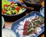 かぶの胡麻よごし作り方44写真