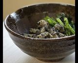 かぶの胡麻よごし作り方45写真