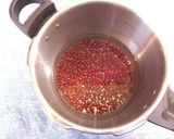 圧力鍋で◎ほっこりぜんざい作り方1写真