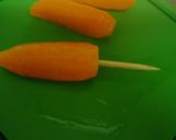 キャラ弁☆にんじんグラッセ作り方2写真
