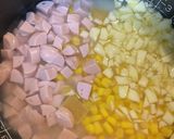 炊飯器ケチャップライス ドキンちゃん弁当作り方2写真
