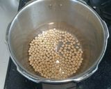 圧力鍋で◎大豆の水煮作り方1写真