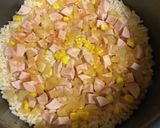 炊飯器ケチャップライス ドキンちゃん弁当作り方6写真