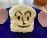 炊飯器ケチャップライス ドキンちゃん弁当作り方11写真
