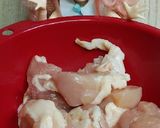 リカちゃん♡にんにく唐揚げ(卵衣)作り方1写真