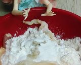 リカちゃん♡にんにく唐揚げ(卵衣)作り方6写真