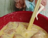 リカちゃん♡にんにく唐揚げ(卵衣)作り方7写真