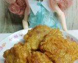 リカちゃん♡にんにく唐揚げ(卵衣)作り方13写真
