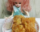 リカちゃん♡にんにく唐揚げ(卵衣)作り方14写真