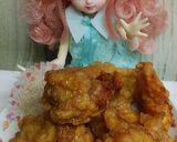 リカちゃん♡にんにく唐揚げ(卵衣)作り方16写真