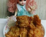 リカちゃん♡にんにく唐揚げ(卵衣)作り方17写真