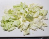 ヘルシー袋麺♪野菜マシマシ(^_^)/~作り方1写真