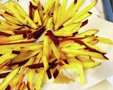 甘辛さつまいもスティック。作り方1写真