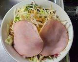ヘルシー袋麺♪野菜マシマシ(^_^)/~作り方11写真