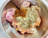 時短でしっかり味♡スパイシーチキン風♡作り方3写真