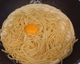濃厚カルボナーラ作り方7写真