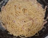 濃厚カルボナーラ作り方8写真