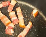 厚切りベーコンとアボカドのマヨチーズ焼き作り方1写真