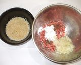 50%ミートボール♪簡単オートミールで作り方5写真