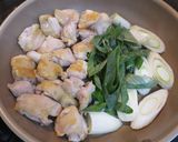 ごはんがすすむ！下仁田ねぎの焼き鳥丼作り方4写真