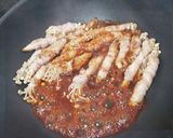 お弁当★コリコリえのき豚バラ巻き★作り方5写真